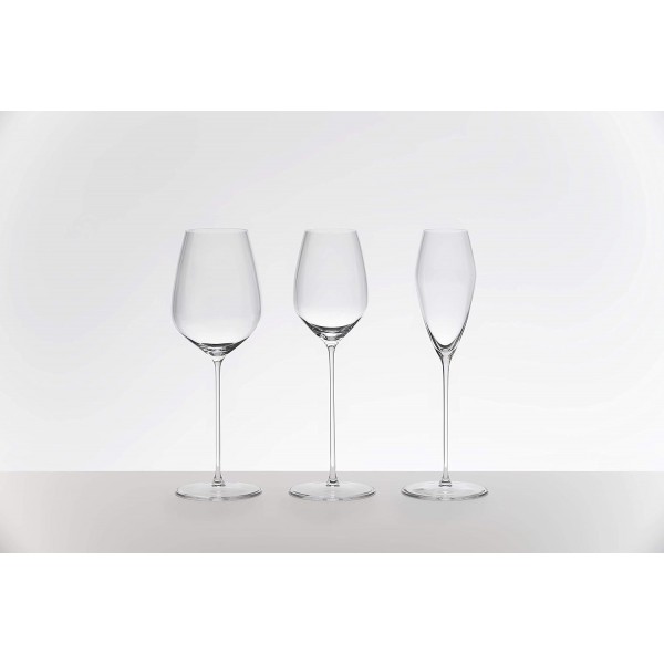 Riedel Max Riesling 유리, 단일 줄기, 투명