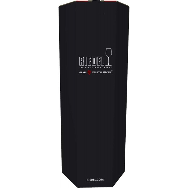 Riedel Max Riesling 유리, 단일 줄기, 투명