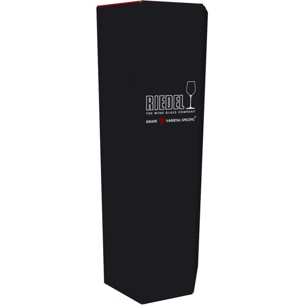 Riedel Max Riesling 유리, 단일 줄기, 투명