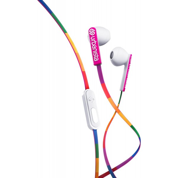 Urbanista San Francisco 인이어 헤드셋 레인보우 유선 Mehrfarbig