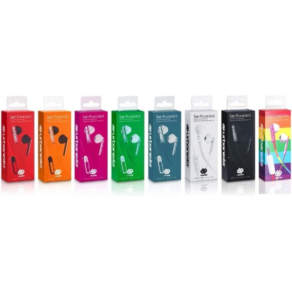 Urbanista San Francisco 인이어 헤드셋 레인보우 유선 Mehrfarbig