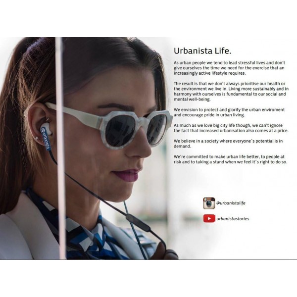 Urbanista San Francisco 인이어 헤드셋 레인보우 유선 Mehrfarbig