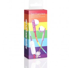 Urbanista San Francisco 인이어 헤드셋 레인보우 유선 Mehrfarbig