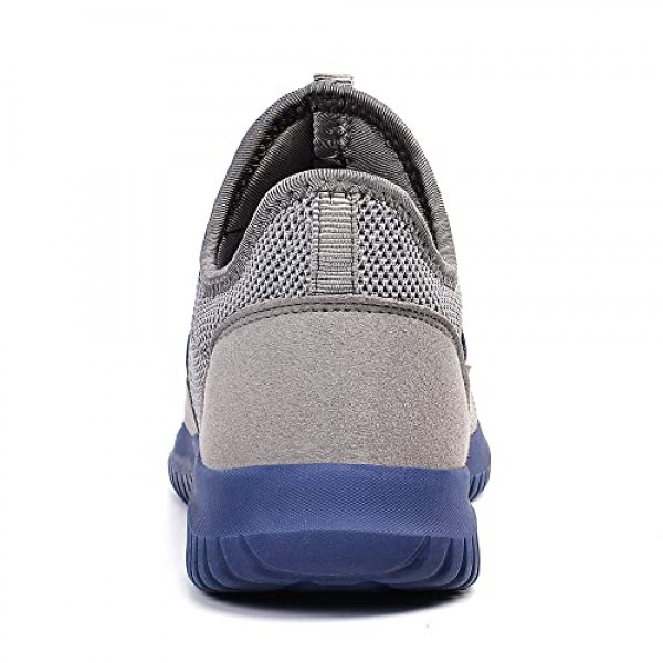 Troadlop 남성 러닝 테니스 신발 니트 통기성 운동화 패션 스니커즈