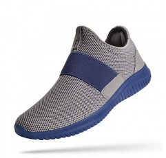 Troadlop 남성 러닝 테니스 신발 니트 통기성 운동화 패션 스니커즈