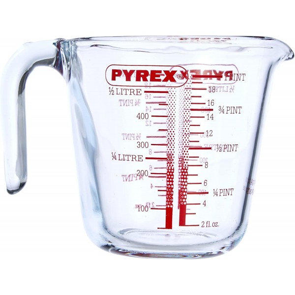 Pyrex Messbecher 0.5L BER Arc A 1 - 팩