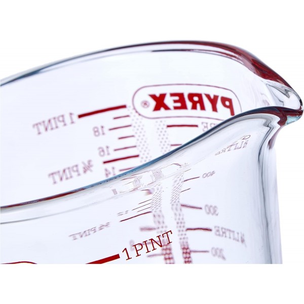 Pyrex Messbecher 0.5L BER Arc A 1 - 팩