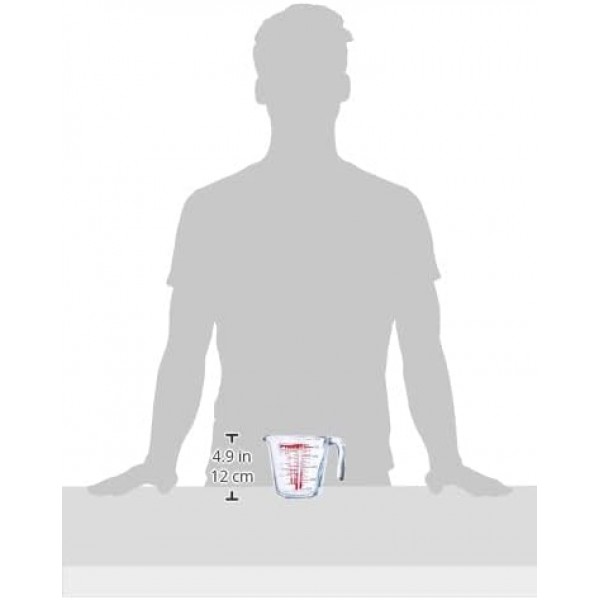 Pyrex Messbecher 0.5L BER Arc A 1 - 팩