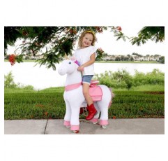 Pony Rider Ride On Unicorn Pony - Giddy up 유니콘 포니 플러시 - 유니콘 포니 - 3세 이상