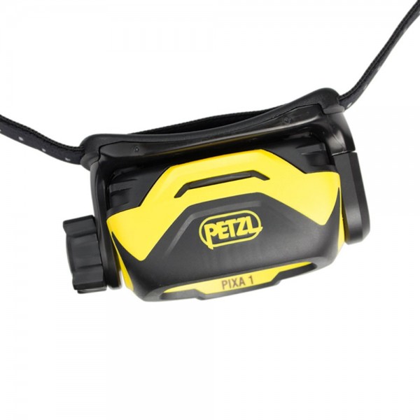 Petzl E78AHB 2 PIXA 1 헤드램프, CONSTANT LIGHT 기술로 근접 조명에 적합, 60lm, 검정/노랑