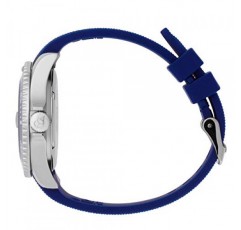 Ice-Watch - ICE 스틸 블루 - 실리콘 스트랩이 포함된 블루 남성용 시계 - 015770(중형)