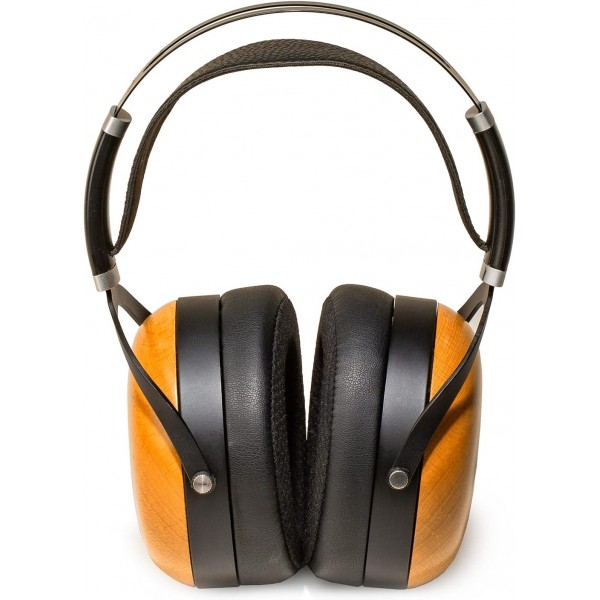 HIFIMAN Sundara 스텔스 자석 디자인의 폐쇄형 마그네틱 오버이어 유선 헤드폰 홈 스튜디오 녹음용 분리형 케이블 목재 이어컵