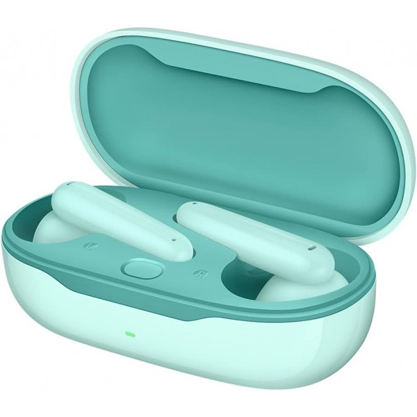 HUAWEI FreeBuds SE 무선 세미 인이어 Bluetooth 헤드폰, 더 편안하고 고급스러운 디자인, 맑고 깨끗한 사운드, 긴 배터리 수명, 낮은 대기 시간 게임, 독일어 버전, Blue Freebuds S