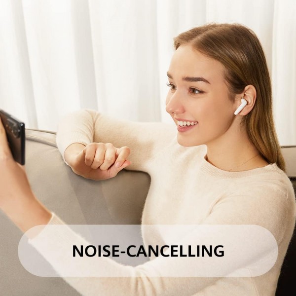 HUAWEI FreeBuds SE 무선 세미 인이어 Bluetooth 헤드폰, 더 편안하고 고급스러운 디자인, 맑고 깨끗한 사운드, 긴 배터리 수명, 낮은 대기 시간 게임, 독일어 버전, Blue Freebuds S