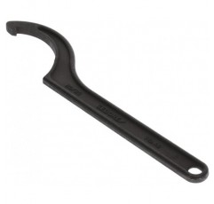 GEDORE 6334960 러그가 있는 후크 스패너, 홈이 있는 너트용, AF 80-90 mm, 팁 직경. 5mm, 래칫 스패너, 40 80-90