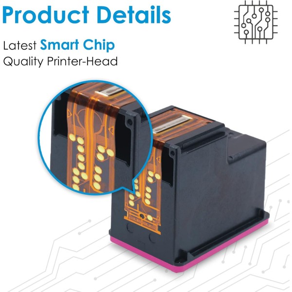 HP 304XL 잉크 카트리지용 AIMINIE 재생산 잉크 카트리지, HP Envy 5032 5020 5000 5055 5010 5030 DeskJet 2600 2632 3700 2630 20260 프린터가 포함된 304 검정 잉크