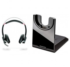 Plantronics 202652-04, B825M 블랙 & Plantronics 교체 부품, 충전기 스테이션, Voyager Focus UC 205302-01