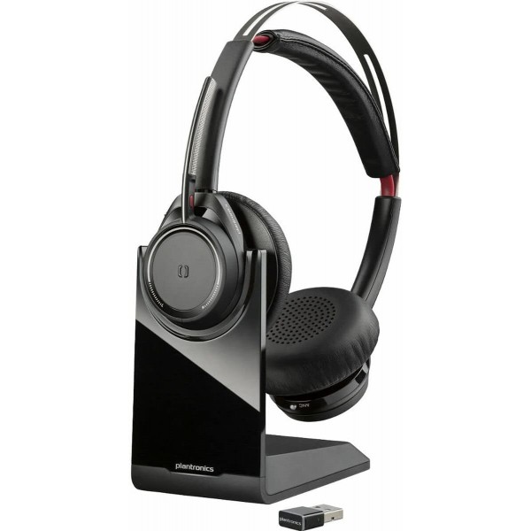 Plantronics 202652-03, B825 검정색 B825 충전 크래들 없음 싱글