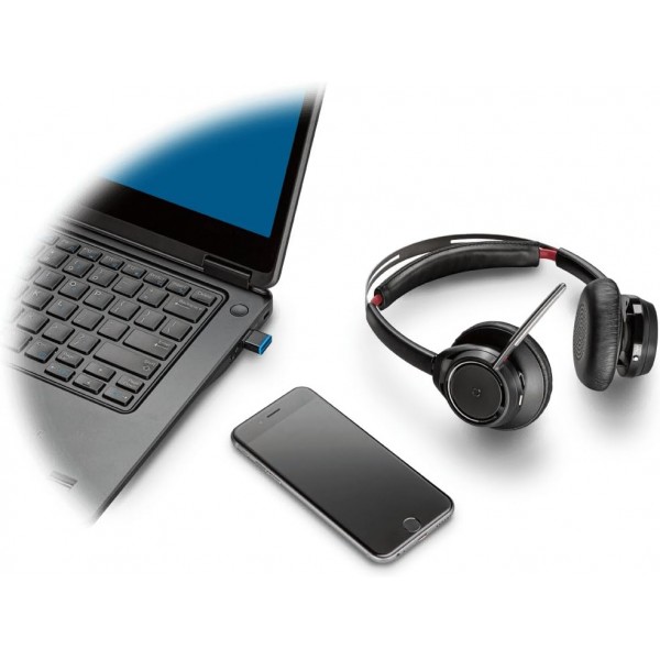 Plantronics 202652-03, B825 검정색 B825 충전 크래들 없음 싱글