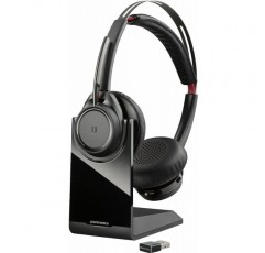Plantronics 202652-03, B825 검정색 B825 충전 크래들 없음 싱글