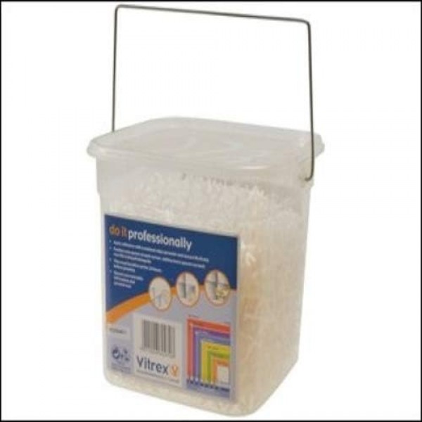 Vitrex 10 202600V 2.50mm 타일 스페이서(3000개 팩) 1 2.5mm 3000개 팩