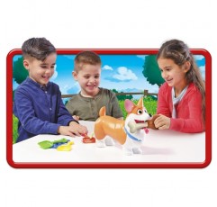 Goliath Kacka Corgi - 4세 이상 어린이를 위한 재미있는 반응 게임 - 2-4인용