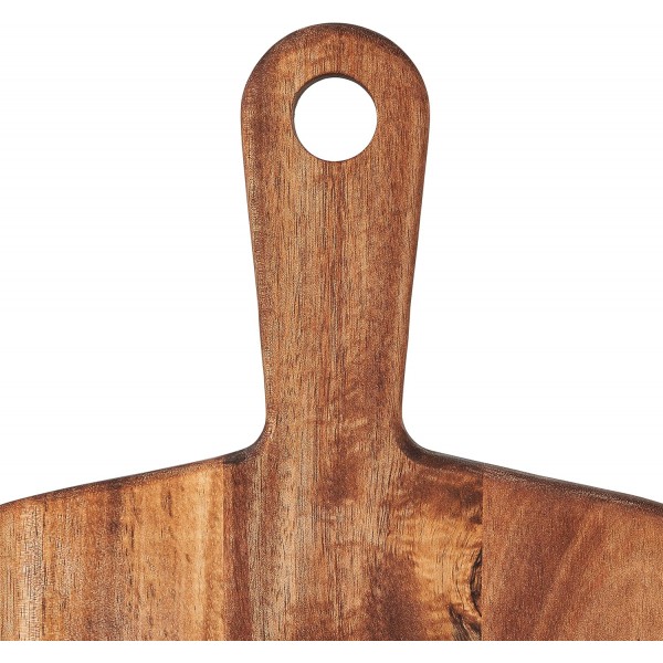 Cole & Mason 커팅 보드, 아카시아 나무, 아카시아 색상, 대형 대형 커팅 보드