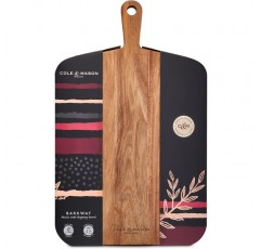 Cole & Mason 커팅 보드, 아카시아 나무, 아카시아 색상, 대형 대형 커팅 보드