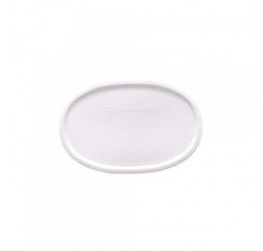 CORNINGWARE 프렌치 화이트 23온스 타원형 플라스틱 커버