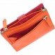 Visconti Mimi Collection Malibu 지갑 지갑, 컬러풀 M87 오렌지 멀티