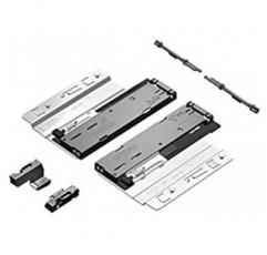 HETTICH Push to Open 사일런트 쿼드 우드 4D v6 사일런트 시스템 하중: 10~30kg 길이: 350~600mm