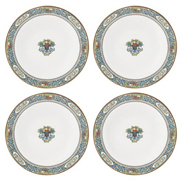 레녹스 893654 가을 화이트 4피스 디너 접시 세트