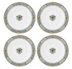 레녹스 893654 가을 화이트 4피스 디너 접시 세트