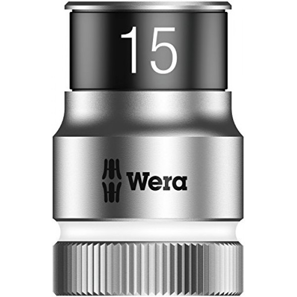 육각형 드라이브가 있는 Wera 05003735001 8790 Hmc Hf 15mm Zyklop 소켓