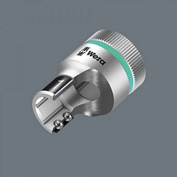 육각형 드라이브가 있는 Wera 05003735001 8790 Hmc Hf 15mm Zyklop 소켓