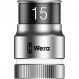 육각형 드라이브가 있는 Wera 05003735001 8790 Hmc Hf 15mm Zyklop 소켓