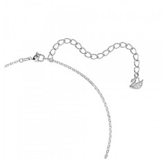 Swarovski Iconic Swan Collection 목걸이 로듐 플래팅/베이지