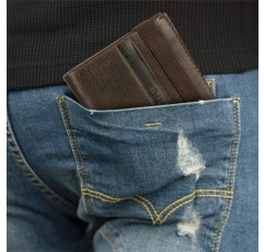 Lois - 남성용 가죽 지갑 - RFID 보호 기능이 있는 남성용 가죽 지갑 - 동전 수납 공간이 있는 남성용 가죽 지갑 라지 - 남성용 가죽 지갑 - 남성용 지갑 - 남성용 지갑 202618