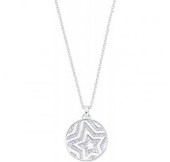 s.Oliver Jewel 2026092 여성용 목걸이 실버 지르코니아 스타